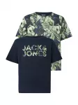 JACK & JONES Mar&scaron;kinėliai 'JJEJEFF' mėlyna / tamsiai mėlyna / &scaron;viesiai žalia / juoda