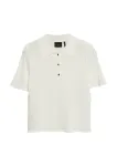 s.Oliver BLACK LABEL Megztinis balta
