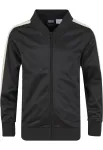 Urban Classics Demisezoninė striukė 'Tennis Core' kremo / juoda