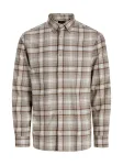 JACK & JONES Mar&scaron;kiniai 'JPRBluharvey' ruda / rausvai pilka / balta