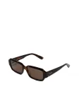 VOGUE Eyewear Akiniai nuo saulės '0VO5693SU' ruda / tamsiai ruda
