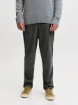 JACK & JONES Kelnės 'JPSTOLLIE DEVON' tamsiai pilka