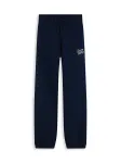 TOMMY HILFIGER Kelnės tamsiai mėlyna / balta