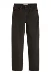 LEVI'S &reg; Džinsai 'RIBCAGE SLIM' tamsiai ruda