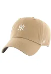 47 Kepurė 'MLB New York Ya' rusvai žalia / balk&scaron;va