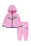 Nike Sportswear Treningas 'TECH FLEECE' rožių spalva / juoda