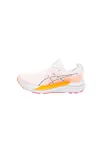 ASICS Bėgimo batai 'GEL-KAYANO 33' tamsiai pilka / oranžinė / balta