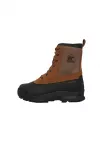SOREL Auliniai batai su rai&scaron;teliais 'BUXTON&trade;' ruda (konjako) / juoda