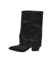 STEVE MADDEN Kauboji&scaron;ki batai 'Saddle' juoda
