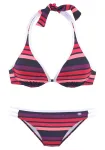 KangaROOS Bikinis tamsiai violetinė / rožinė