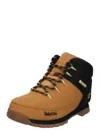 TIMBERLAND Auliniai batai 'Euro Sprint' karamelės / juoda