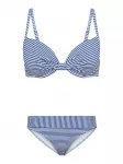 s.Oliver Bikinis mėlyna / balta