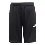 ADIDAS SPORTSWEAR Sportinės kelnės 'Essentials' juoda / balta