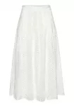BUFFALO Sijonas balta