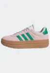 ADIDAS SPORTSWEAR Sportbačiai be auliuko 'VL Court Bold' smaragdinė spalva / rožių spalva