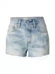 LEVI'S &reg; Džinsai '501&reg; Original High Rise Shorts' tamsiai (džinso) mėlyna