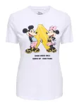 ONLY Mar&scaron;kinėliai 'ONLMICKEY MINNIE' geltona / rožių spalva / juoda / balta