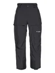 COLUMBIA Sportinės kelnės 'Winter District&trade;' juoda / balta