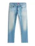 Tommy Jeans Džinsai 'AUSTIN' tamsiai (džinso) mėlyna