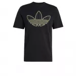 ADIDAS ORIGINALS Mar&scaron;kinėliai 'Trefoil Infill' geltona / juoda