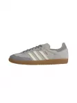 ADIDAS ORIGINALS Sportbačiai be auliuko 'Samba' pilka / &scaron;viesiai pilka / balk&scaron;va