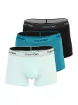 Calvin Klein Underwear Boxer trumpikės &scaron;viesiai mėlyna / benzino spalva / juoda