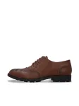 nae Vegan Shoes Batai su rai&scaron;teliais 'GAEL' ruda