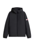Tommy Jeans Demisezoninė striukė juoda