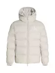 Calvin Klein Jeans Demisezoninė striukė balta / vilnos balta
