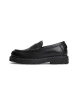 Tommy Jeans Loaferai 'ARCHIVE '01' juoda