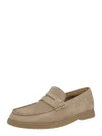 BOSS Loaferai 'Sienne' tamsi smėlio