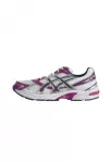 ASICS SportStyle Sportbačiai be auliuko '' rožinė / juoda / sidabrinė / balta