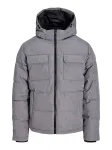JACK & JONES Žieminė striukė 'JJWilliam' tamsiai pilka