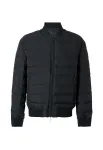 ARMANI EXCHANGE Demisezoninė striukė &scaron;viesiai pilka / juoda
