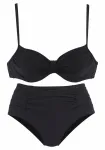 LASCANA Bikinis juoda