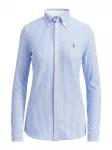 Polo Ralph Lauren Palaidinė 'Heidi' mėlyna / balta