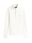 TOMMY HILFIGER Megztinis balta