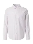 DAN FOX APPAREL Mar&scaron;kiniai 'Damon' alyvinė spalva / balta