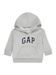 GAP Megztinis be užsegimo tamsiai mėlyna / margai pilka