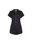 O'NEILL Vienos dalies kostiumas 'Wotw Romper' juoda