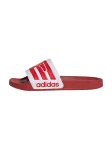 ADIDAS SPORTSWEAR &Scaron;lepetės 'ADILETTE Arsenal' raudona / balta