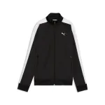 PUMA Džemperis treniruotėms juoda / balta