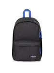 EASTPAK Kuprinė 'Out Of Office' sodri mėlyna (&bdquo;karali&scaron;ka&ldquo;) / juoda
