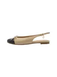 MICHAEL Michael Kors Balerinos 'PIPER' smėlio spalva / juoda