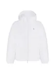 Calvin Klein Jeans Žieminė striukė juoda / balta