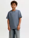 Jack & Jones Junior Mar&scaron;kinėliai 'JJEStar' tamsiai pilka / balta