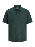 JACK & JONES Mar&scaron;kinėliai 'JJEAUSTIN' tamsiai žalia / balta
