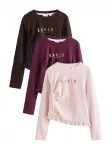 Baker by Ted Baker Mar&scaron;kinėliai ka&scaron;toninė spalva / auksas / uogų spalva / &scaron;viesiai rožinė