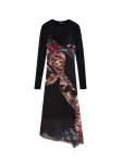 Desigual Suknelė juoda