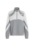 ADIDAS PERFORMANCE Sportinė striukė 'ADIZERO A' pilka / &scaron;viesiai pilka